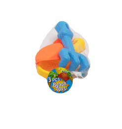 Jouet de plage - lot de 3 | Gonflable & jeux de plage | 2 600 CFA , dakar, Sénégal