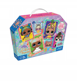Puzzle 70 pièces – LOL Surprise Glitter dans mallette | Puzzles | 6 200 CFA , dakar, Sénégal