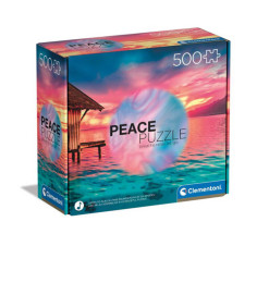 Puzzle 500 pièces – Peace Clementoni | Puzzles | 6 100 CFA , dakar, Sénégal