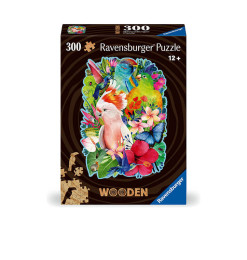 Puzzle 300 pièces en bois – Beaux oiseaux tropicaux | Puzzles | 21 000 CFA , dakar, Sénégal