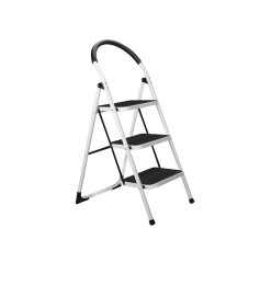 Escabeau 3 marches Noir et blanc - 64X48X106 cm | Outillage & bricolage | 26 500 CFA , dakar, Sénégal