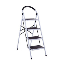 Escabeau 4 marches Noir et blanc – 81,5x48x130 cm | Outillage & bricolage | 33 500 CFA , dakar, Sénégal