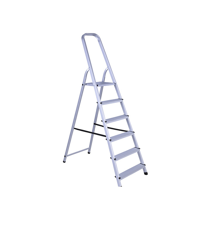 Escabeau 6 marches en alu argenté, Hauteur des marches 128 cm | Outillage & bricolage | 49 000 CFA , dakar, Sénégal