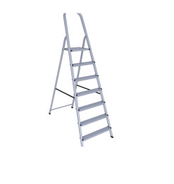 Escabeau 7 marches en alu argenté, Hauteur des marches 150 cm | Outillage & bricolage | 55 500 CFA , dakar, Sénégal
