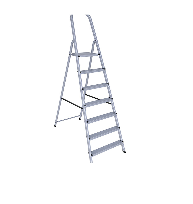Escabeau 7 marches en alu argenté, Hauteur des marches 150 cm | Outillage & bricolage | 55 500 CFA , dakar, Sénégal