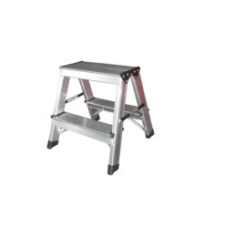Marchepied 2 marches en aluminium argenté – 40 cm | Outillage & bricolage | 20 000 CFA , dakar, Sénégal