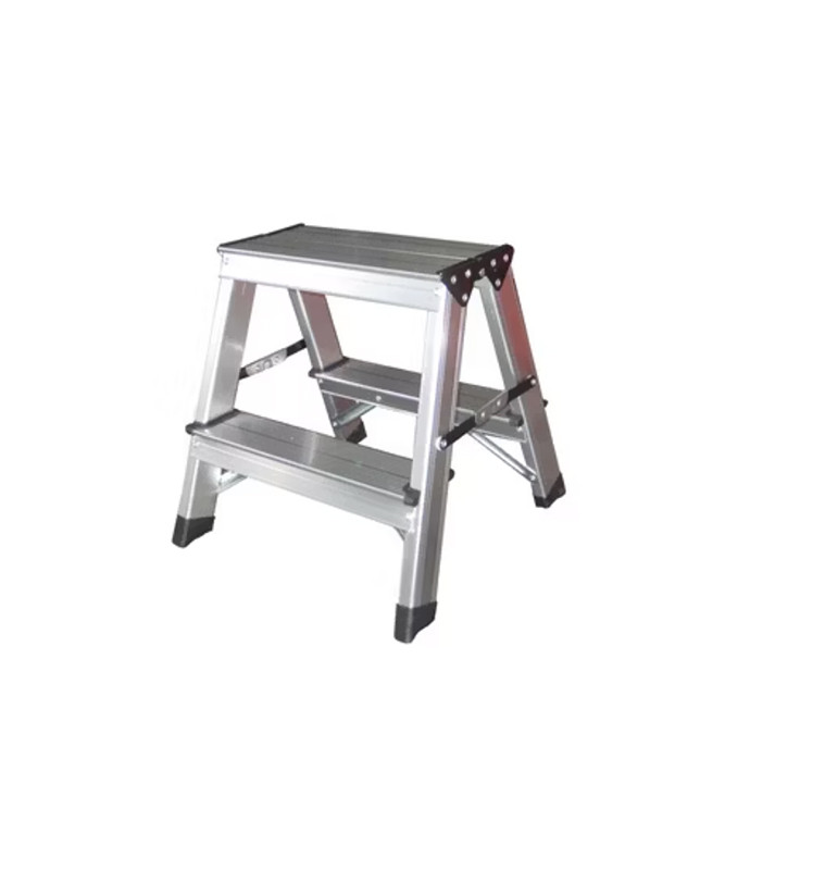 Marchepied 2 marches en aluminium argenté – 40 cm | Outillage & bricolage | 20 000 CFA , dakar, Sénégal