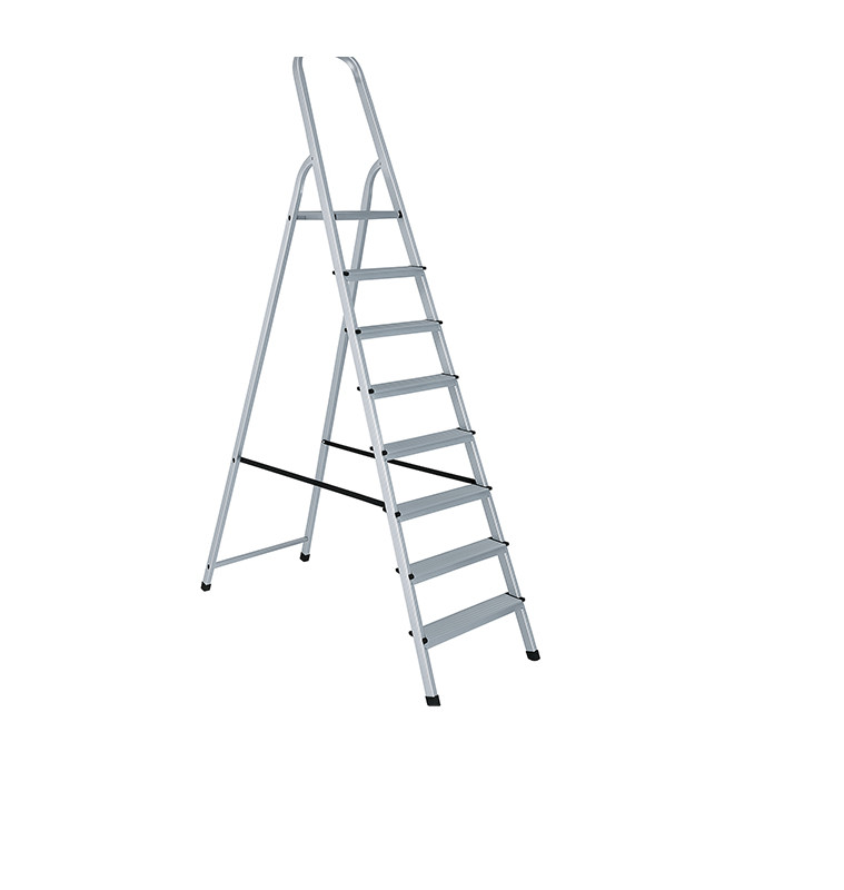 Escabeau 8 marches alu argenté, Hauteur des marches 172 cm | Outillage & bricolage | 62 000 CFA , dakar, Sénégal