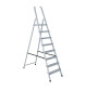Escabeau 8 marches alu argenté, Hauteur des marches 172 cm | Outillage & bricolage | 62 000 CFA , dakar, Sénégal