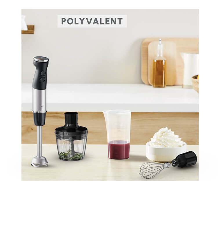 Mixeur plongeant 3 en 1 Easy Chef Noir 1000W – Moulinex | Blenders, mixeurs & hachoirs | 51 500 CFA , dakar, Sénégal