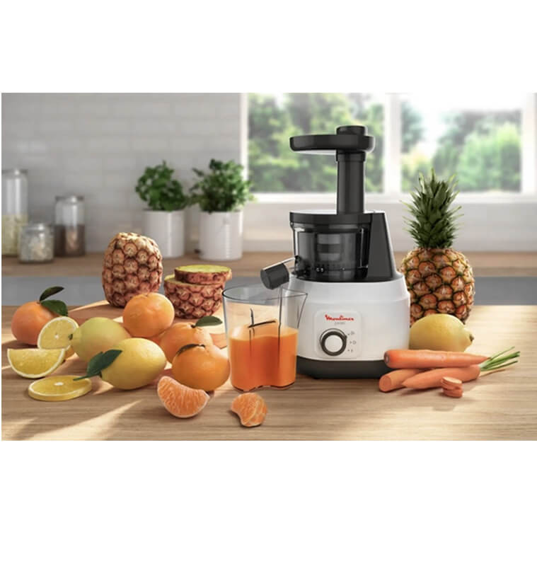 Extracteur de jus Juiceo 0.8L 150W blanc/gris - Moulinex | Presse-agrumes & Centrifugeuses | 126 000 CFA , dakar, Sénégal