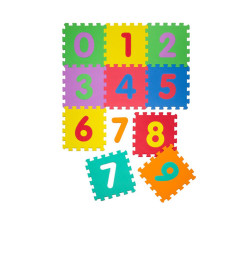 Puzzle de sol – Set de 9 pièces en EVA | Puzzles | 11 400 CFA , dakar, Sénégal