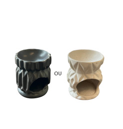 Brûle-parfum en céramique - 8x8x9 cm | Bougies & senteurs , Dakar, Sénégal