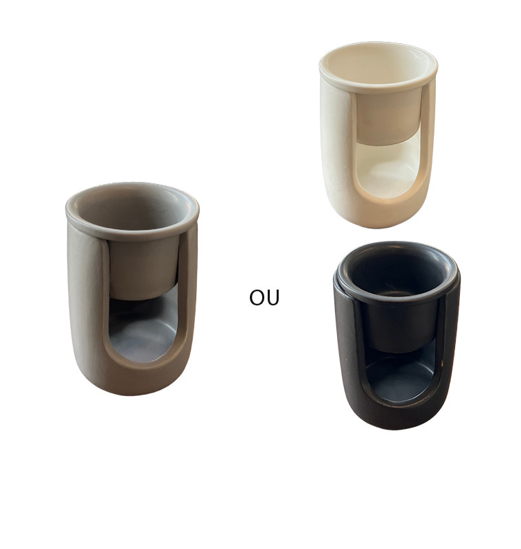 Brûle-parfum en céramique - 8x8x11 cm  | Bougies & senteurs , Dakar, Sénégal