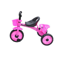 Tricycle enfant rose et noir - De 2 à 4 ans | Jeux sportifs | 16 000 CFA , dakar, Sénégal