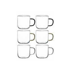 Tasse à thé en verre, 320 ml - Lot de 6 | Tasses & mugs | 8 700 CFA , dakar, Sénégal