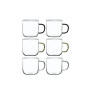 Tasse à thé en verre, 320 ml - Lot de 6 | Tasses & mugs | 8 700 CFA , dakar, Sénégal