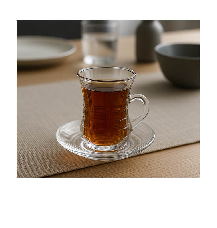 Tasse à café + sous-tasse, 110 ml - Lot de 6 | Tasses & mugs | 5 800 CFA , dakar, Sénégal