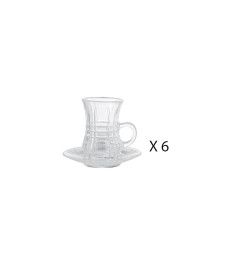 Tasse à café + sous-tasse, 110 ml - Lot de 6 | Tasses & mugs | 5 800 CFA , dakar, Sénégal