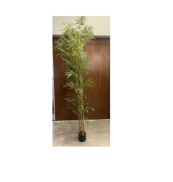 Plante artificielle bambou dans pot noir, hauteur: 270 cm | Arbres & plantes artificielles extérieur | 61 000 CFA , dakar, Sé...