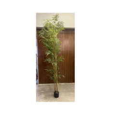 Plante artificielle bambou dans pot noir, hauteur: 240 cm | Arbres & plantes artificielles extérieur | 52 500 CFA , dakar, Sé...