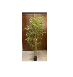Plante artificielle bambou dans pot noir, hauteur: 210 cm | Arbres & plantes artificielles extérieur | 44 000 CFA , dakar, Sé...