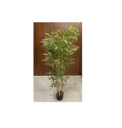 Plante artificielle bambou dans pot noir, hauteur: 150 cm | Arbres & plantes artificielles extérieur | 29 000 CFA , dakar, Sé...