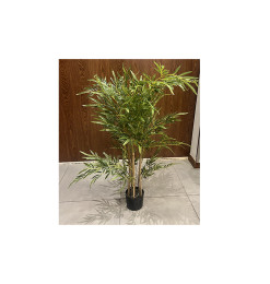 Plante artificielle bambou dans pot noir, hauteur: 120 cm | Arbres & plantes artificielles extérieur | 23 000 CFA , dakar, Sé...