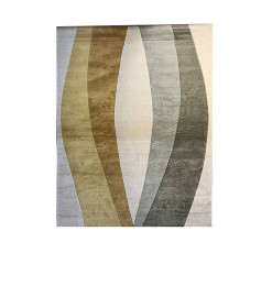 Tapis Luna en polypro,...