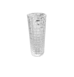 Vase décoratif en verre transparent, H19 cm | Vases déco , Dakar, Sénégal