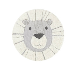 Tapis enfant rond RICHIE en polypropylène – 120 cm | Tapis décoratifs , Dakar, Sénégal