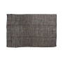 Tapis déco en jute et cotonnoir et naturel – 160x230 cm | Tapis décoratifs , Dakar, Sénégal