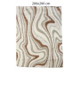 Tapis Moon en polypro multicolore gris blanc et marron, 200x290 cm | Tapis décoratifs , Dakar, Sénégal