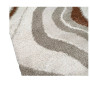 Tapis Moon en polypro multicolore gris blanc et marron, 200x290 cm | Tapis décoratifs , Dakar, Sénégal
