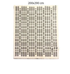 Tapis déco NAOMI en polypropylène – 200x290 cm | Tapis décoratifs , Dakar, Sénégal
