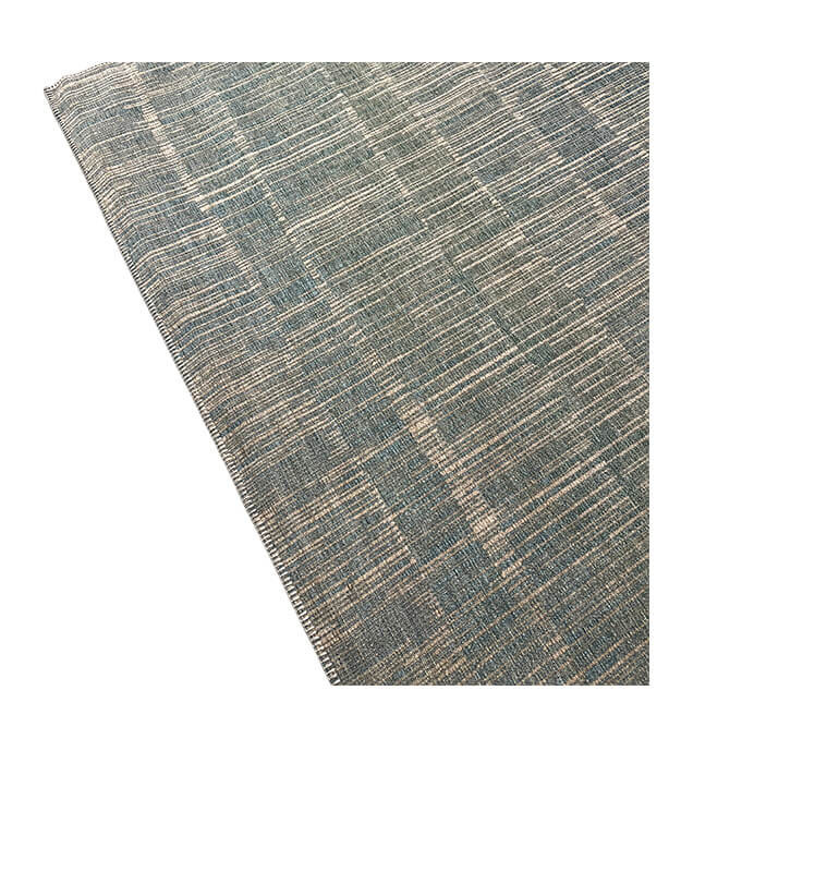Tapis déco CHLOÉ motif texturé bleu et naturel en polypropylène – 200x290 cm | Tapis décoratifs , Dakar, Sénégal