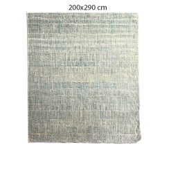 Tapis déco CHLOÉ motif texturé bleu et naturel en polypropylène – 200x290 cm | Tapis décoratifs , Dakar, Sénégal