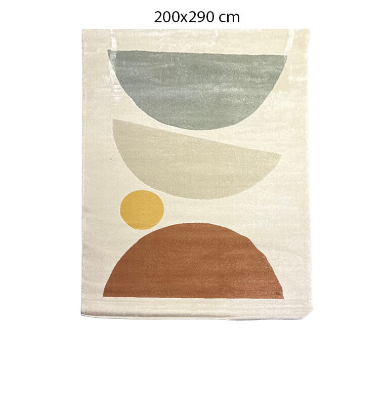 Tapis design URBAN motif géométrique en polypropylène – 200x290 cm | Tapis décoratifs , Dakar, Sénégal