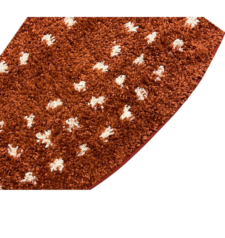 Tapis déco rond GIPSY en polypropylène – 160 cm | Tapis décoratifs , Dakar, Sénégal