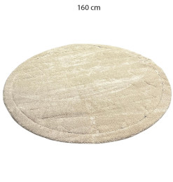 Tapis déco rond FARA en polypropylène – 160 cm | Tapis décoratifs , Dakar, Sénégal