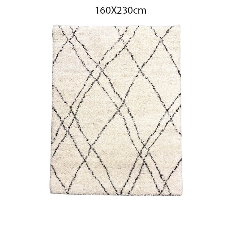 Tapis déco GIPSY en polypropylène – 160x230 cm | Tapis décoratifs , Dakar, Sénégal