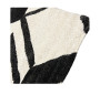 Tapis déco NAOMI en polypropylène blanc et noir – 160x230 cm | Tapis décoratifs , Dakar, Sénégal