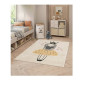 Tapis enfant CANVAS motif princesse en polypropylène – 120x170 cm | Tapis décoratifs , Dakar, Sénégal