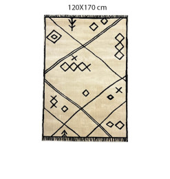 Tapis déco CANVAS en polypropylène – 120x170 cm | Tapis décoratifs , Dakar, Sénégal