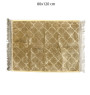 Tapis de prière en velours beige 1000 g/m² - 80x120 cm | Tapis décoratifs , Dakar, Sénégal