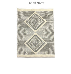 Tapis déco SFYNX motif géométrique en polypropylène – 120x170 cm | Tapis décoratifs , Dakar, Sénégal