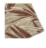 Tapis déco CHLOÉ motif feuillage terracotta en polypropylène – 120x170 cm | Tapis décoratifs , Dakar, Sénégal