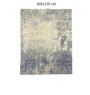 Tapis déco CHLOÉ en polypropylène effet texturé bleu et beige – 160x230 cm | Tapis décoratifs , Dakar, Sénégal