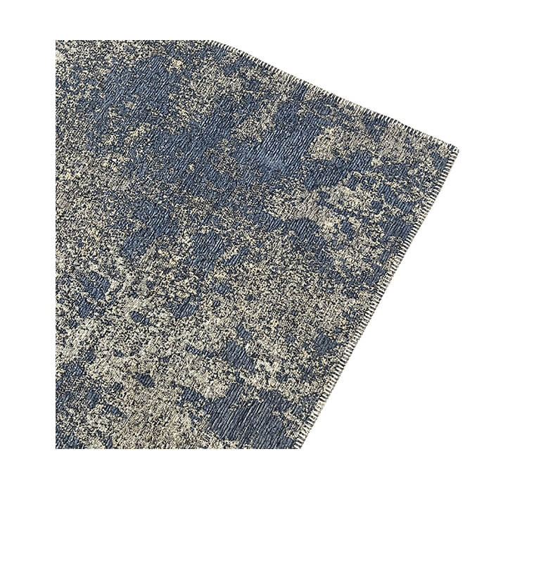 Tapis déco CHLOÉ en polypropylène effet texturé bleu et beige – 160x230 cm | Tapis décoratifs , Dakar, Sénégal