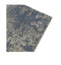 Tapis déco CHLOÉ en polypropylène effet texturé bleu et beige – 160x230 cm | Tapis décoratifs , Dakar, Sénégal
